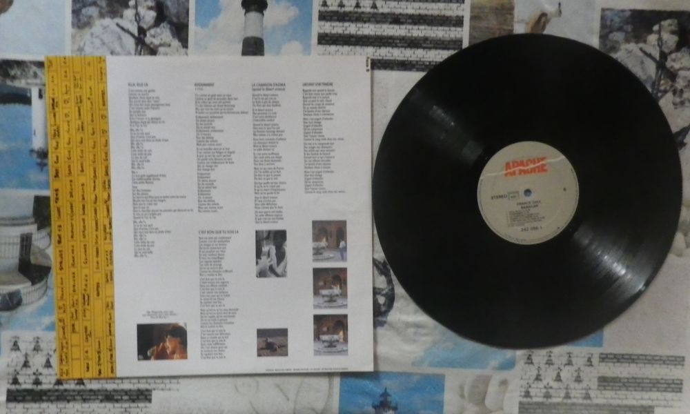 FRANCE GALL BABACAR (+ELLA ELLE L'A + EVIDEMMENT) Vynil 33T Audio et hifi