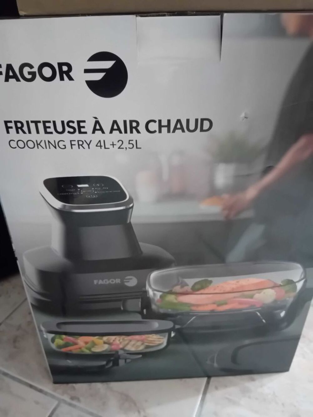 friteuse air fryer Electroménager