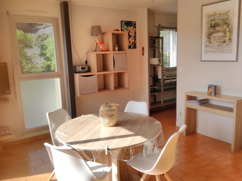   appart T2+Terrasse pour curistes et vacanciers Languedoc-Roussillon, Amlie-les-Bains-Palalda (66110)