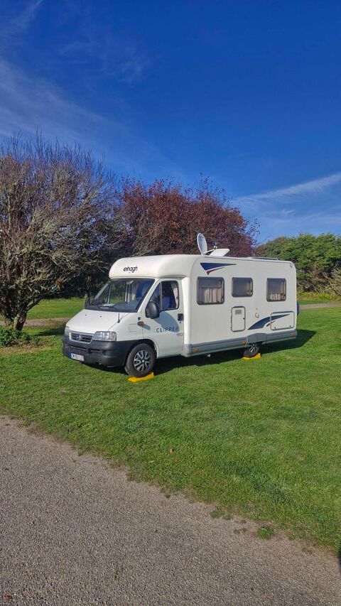 ELNAGH Camping car 2004 occasion Agde 34300