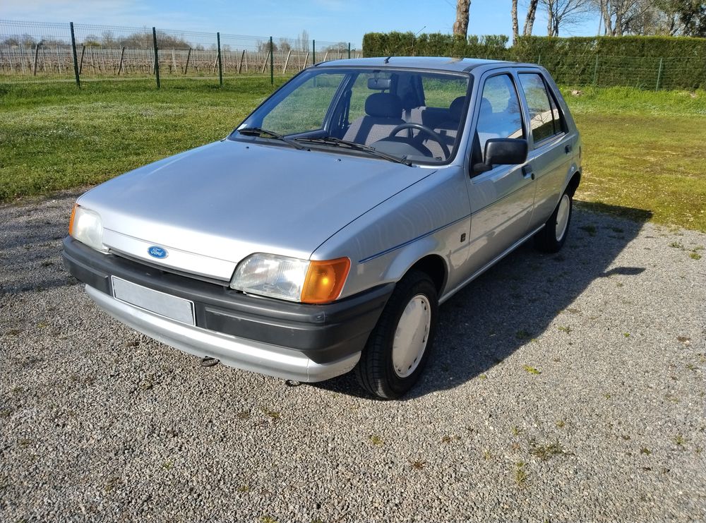 Fiesta 1.1 CL 1991 occasion 33820 Saint-Aubin-de-Blaye