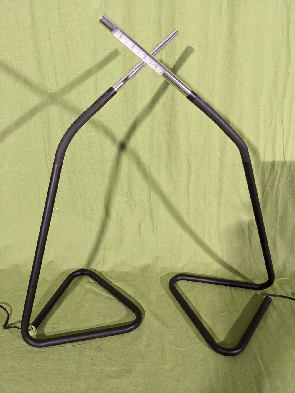 Paire de lampes led tr&egrave;s basse consommation DESIGN HARTE USB Décoration