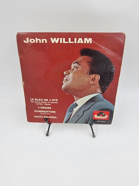 Vinyle 45 tours John William : Le Bleu de l'�t� / L'Orage... 1 Vulbens (74)