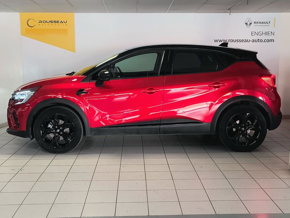 Captur E-Tech 145 SL Rive Gauche 2022 occasion 95350 Saint-Brice-sous-For&ecirc;t