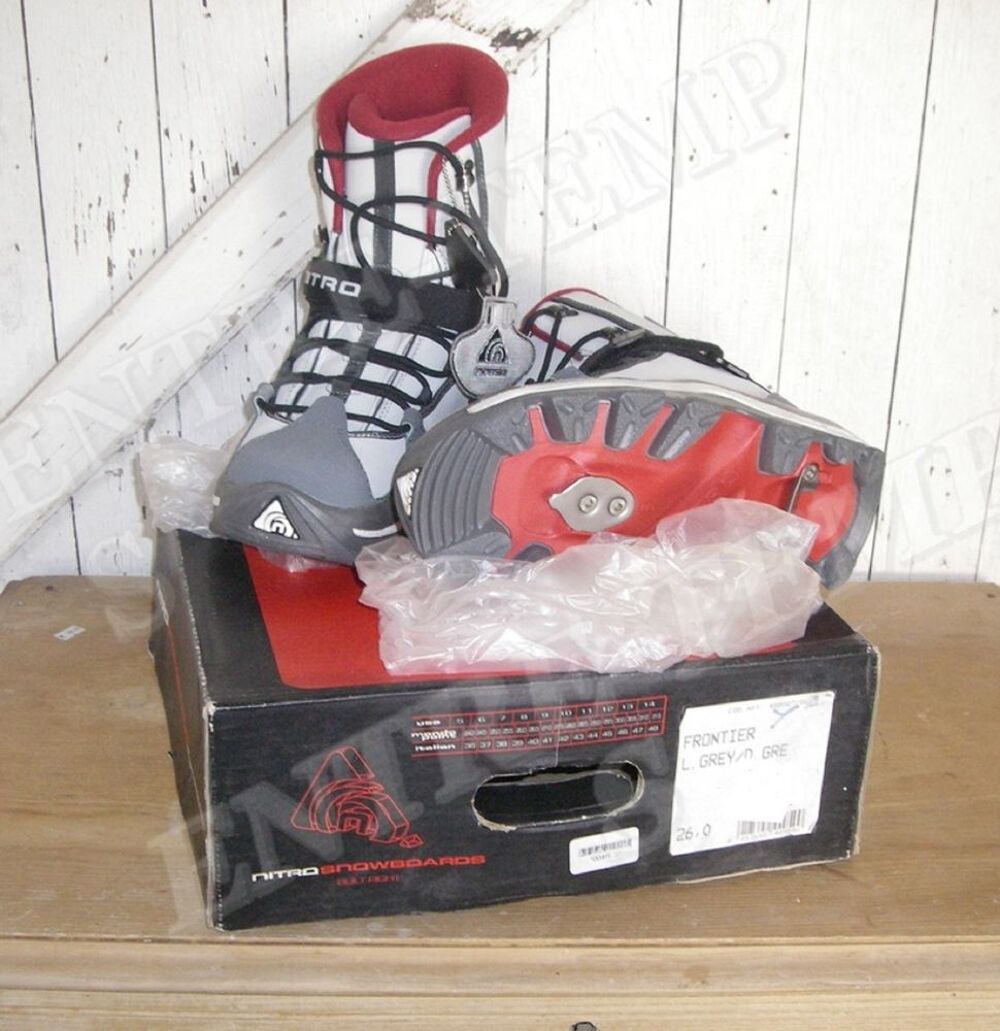 NITRO SNOWBOARDS FRONTIER TAILLE 39 NEUVE Chaussures