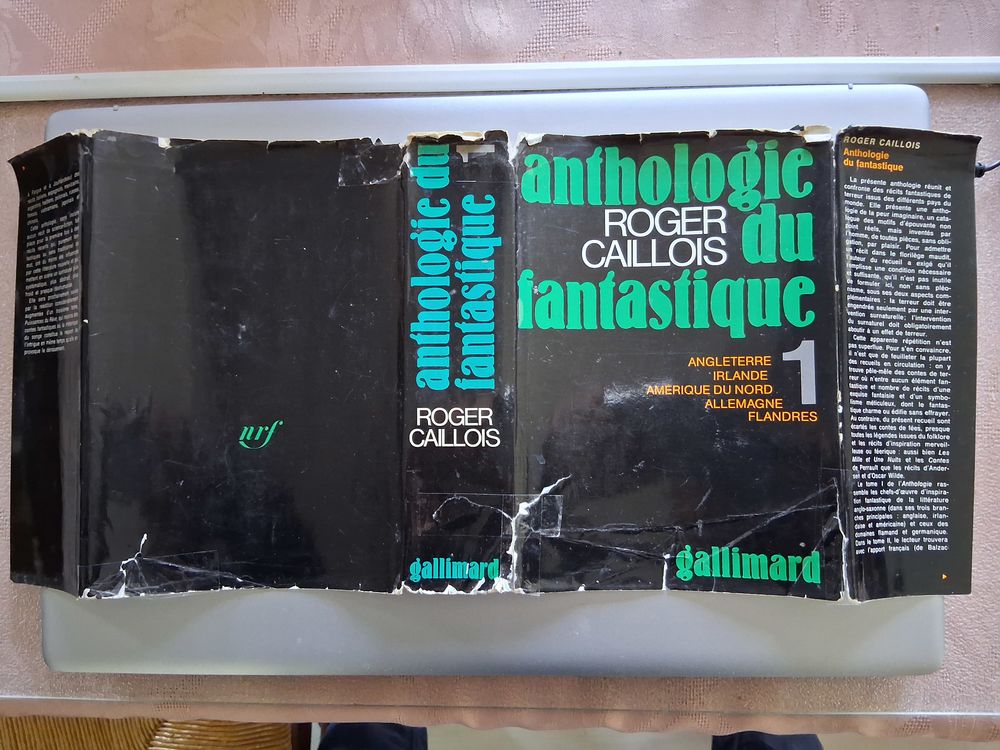 Roger CAILLOIS Anthologie du fantastique Tome 1 et Tome 2
Livres et BD