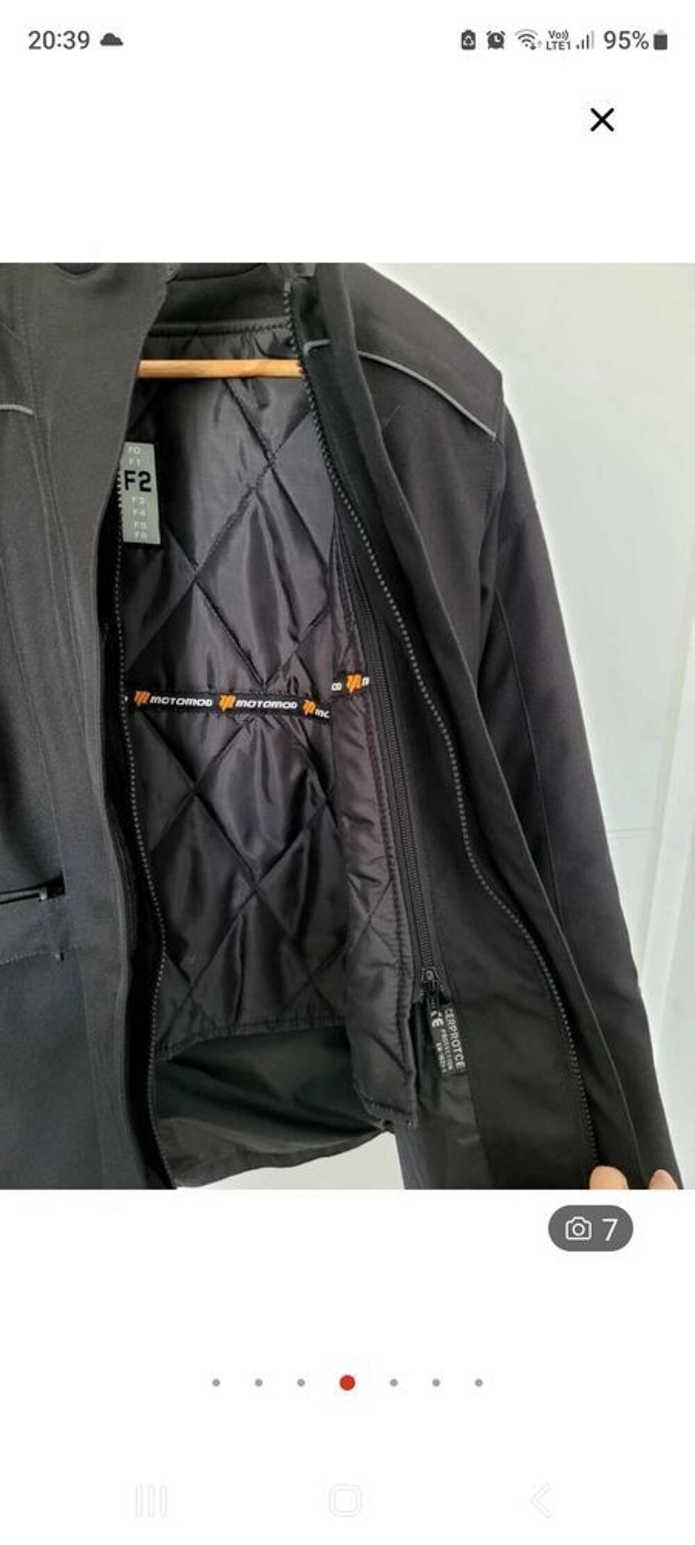Veste de moto femme Vêtements