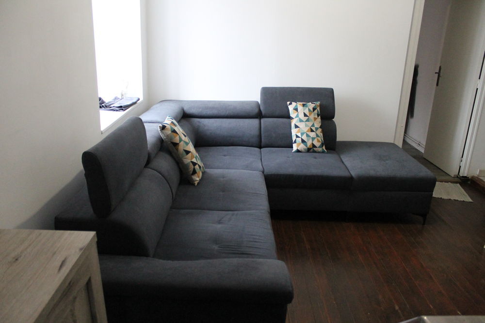 Belle banquette d'angle neuve Meubles