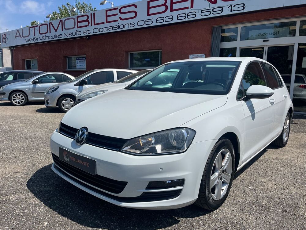 Golf 2.0 TDI 150 BlueMotion Technology FAP Confortline 2016 occasion 82000 Montauban