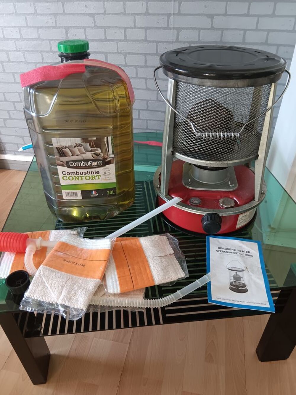 Chauffage d appoint..non electrique Electrom�nager