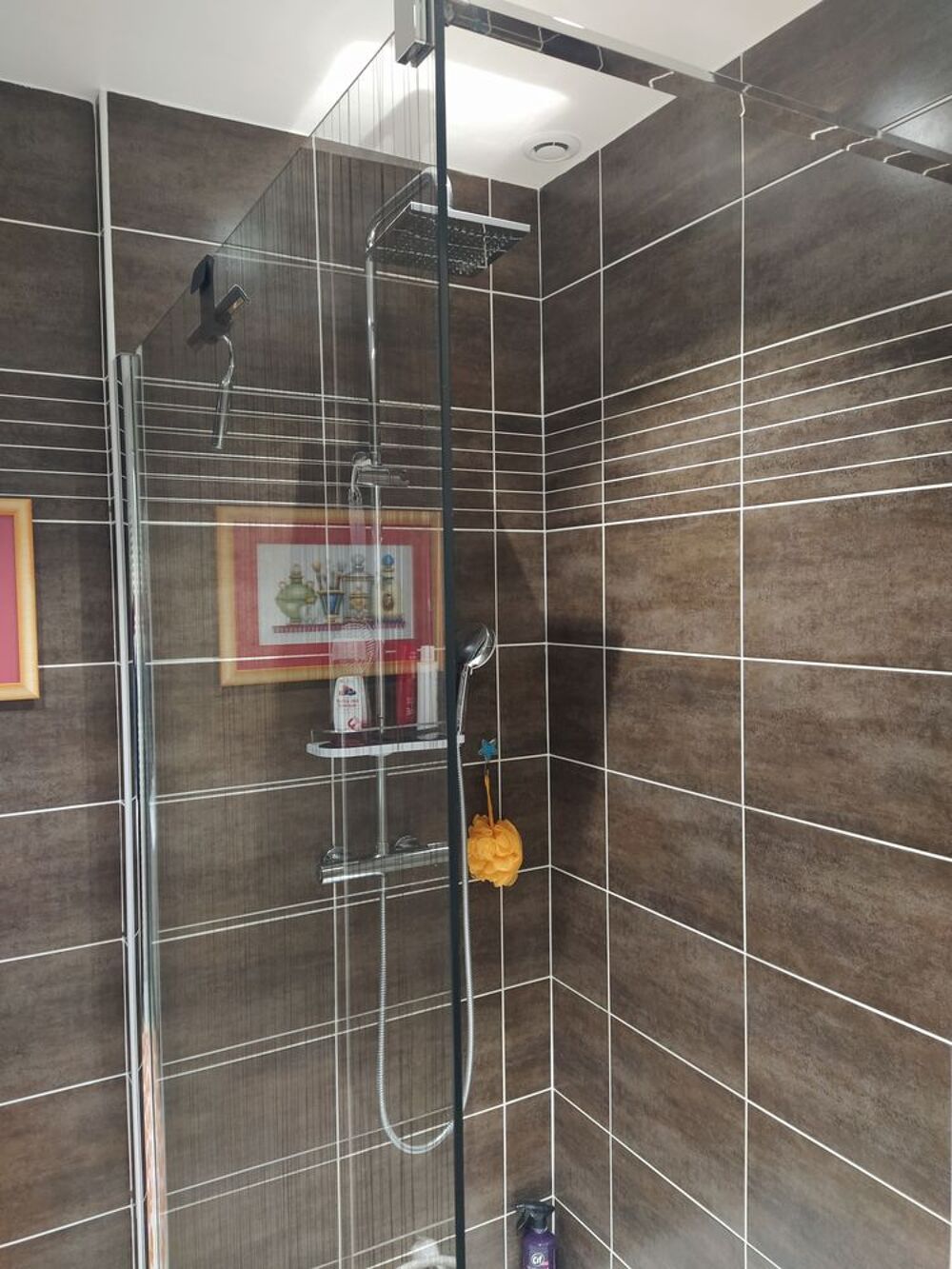 Paroie de douche Bricolage