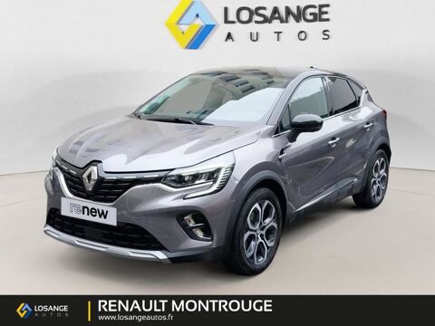 Renault Captur E-Tech 145 - 21 Intens 2022 occasion Montrouge 92120