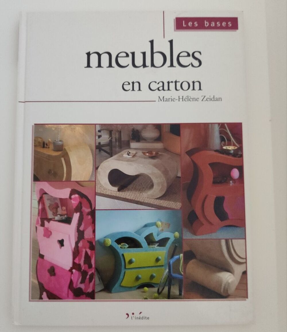 Meubles en carton Livres et BD