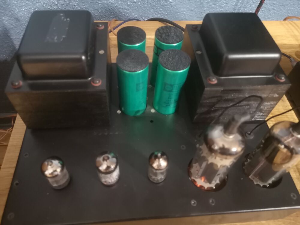 Ampli blocs mono ear Yoshino 509 Audio et hifi