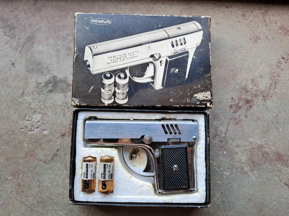 briquet pistolet 