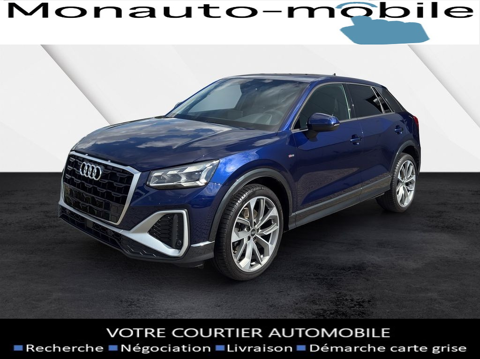 Audi Q2 35 TFSI 150 S tronic 7 S line 2021 occasion Lyon 69006