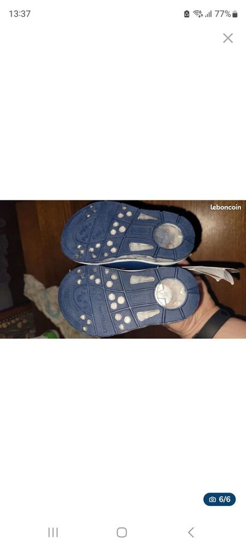 Bonjour je des baskette lumineuse neuve avec �tiquette 15 Toulouse (31)