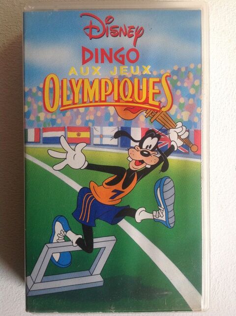 DINGO AUX JEUX OLYMPIQUES K7 VIDO Envoi Possible
2 Trgunc (29)