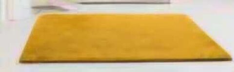 Grand tapis moutarde 140x200 75 Morhange (57)