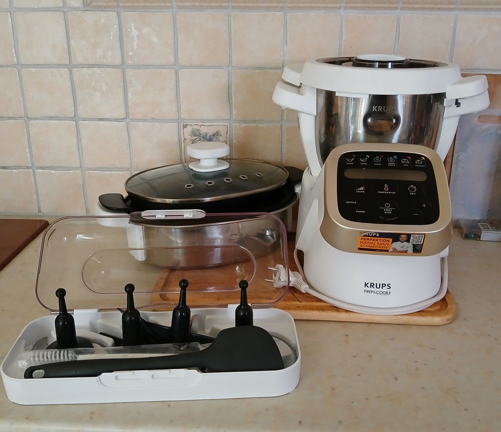 KRUPS PEP &amp; COOK Electroménager