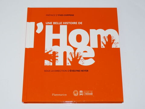 Livre :  UNE BELLE HISTOIRE DE L'HOMME  5 Saintes (17)