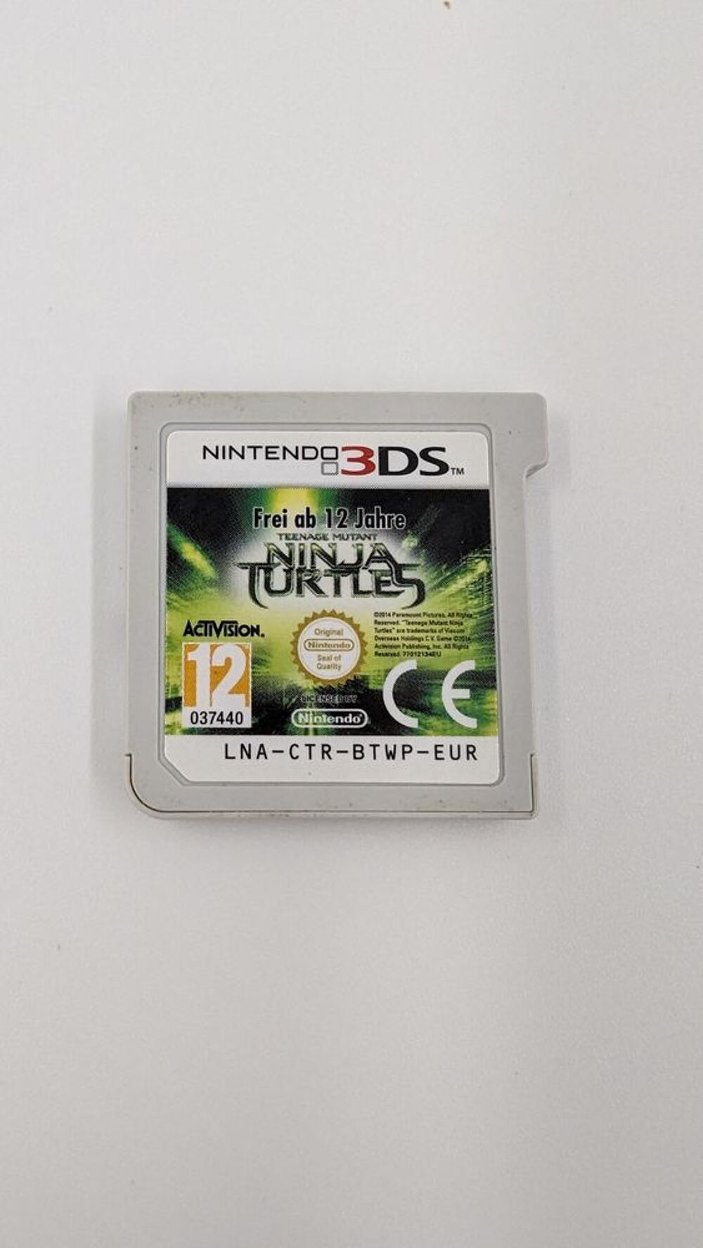 Jeu Nintendo 3DS Teenage Mutant Ninja Turtles en loose Consoles et jeux vidéos