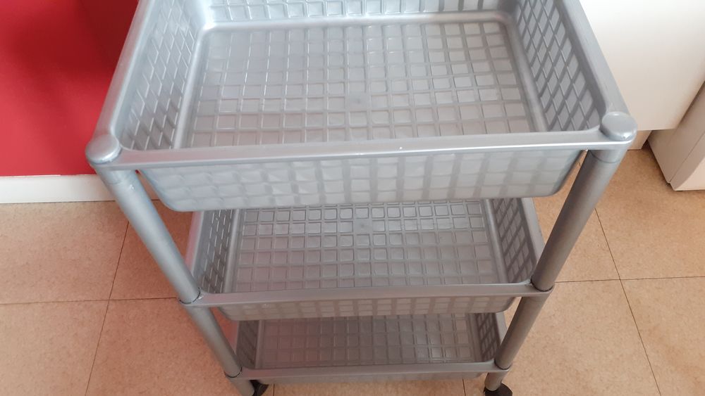 desserte plastique Dcoration