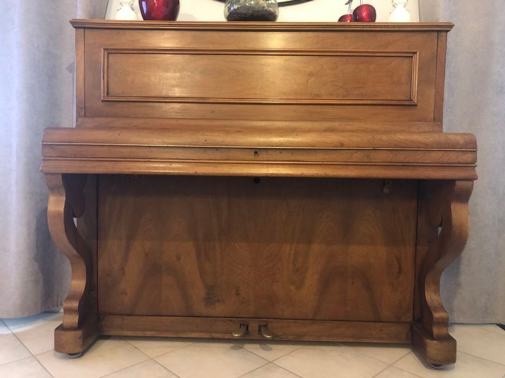 Piano droit en bois Instruments de musique