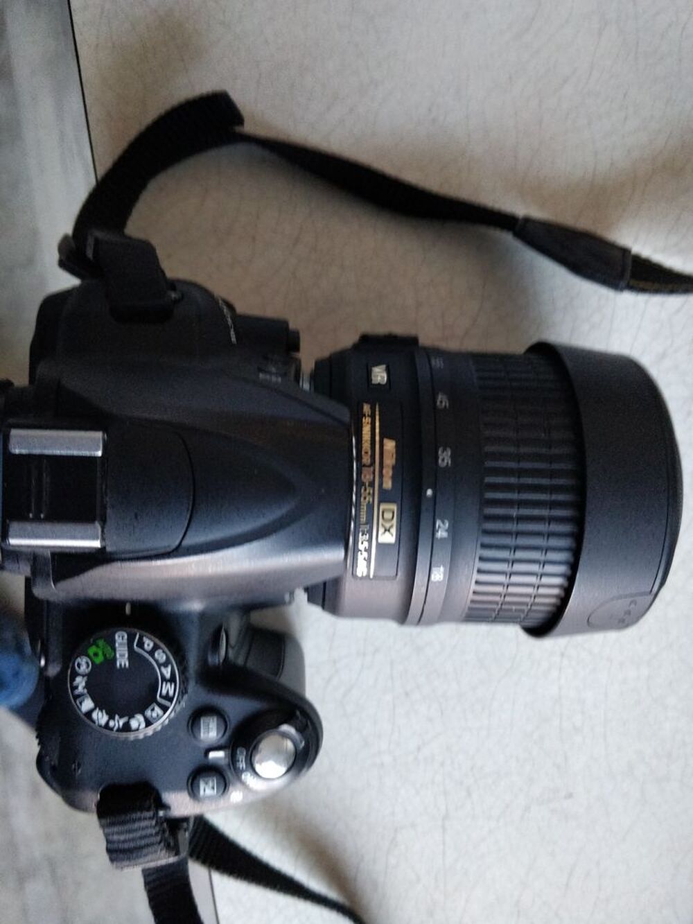 Reflex Nikon D3000 - Noir + Objectif Nikon 18-55mm f/3.5-5.6 Photos/Video/TV