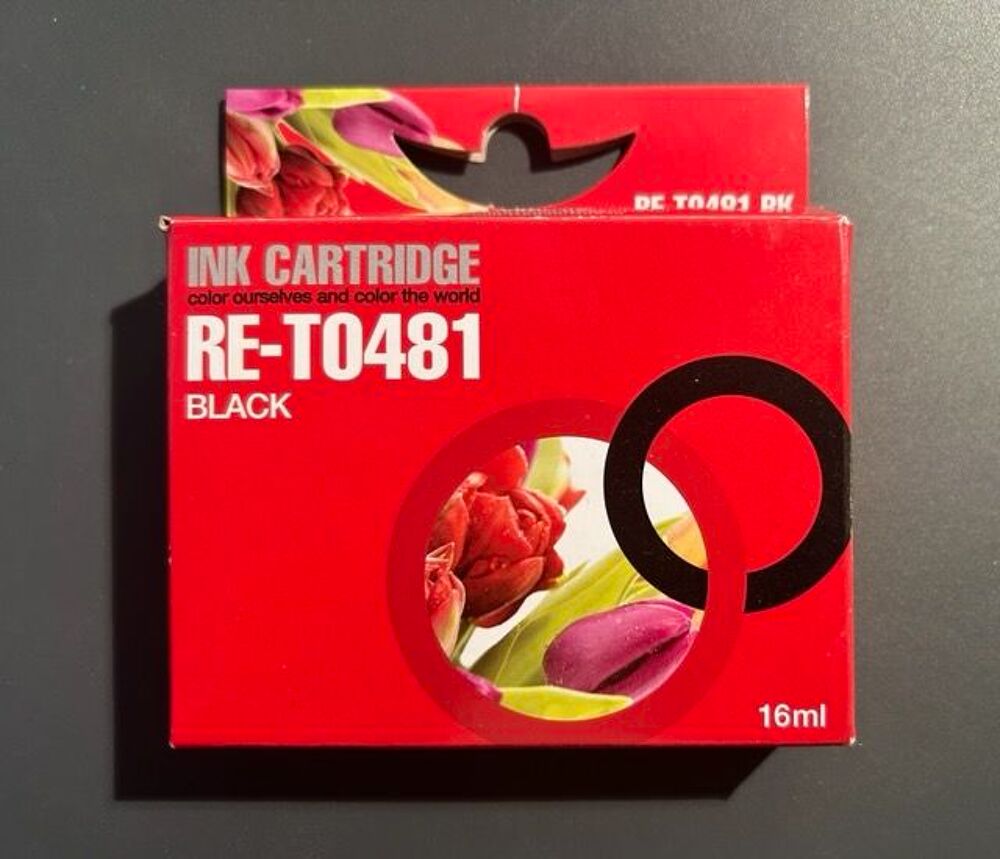 CARTOUCHE ENCRE pour EPSON R200/220/RX300/R300/R300M.... Matériel informatique