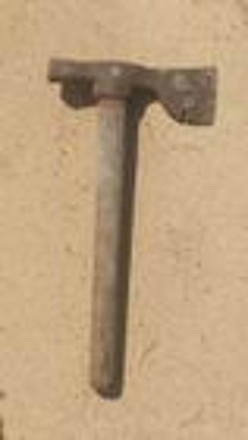 Ensemble ancienne hachette et marteau 