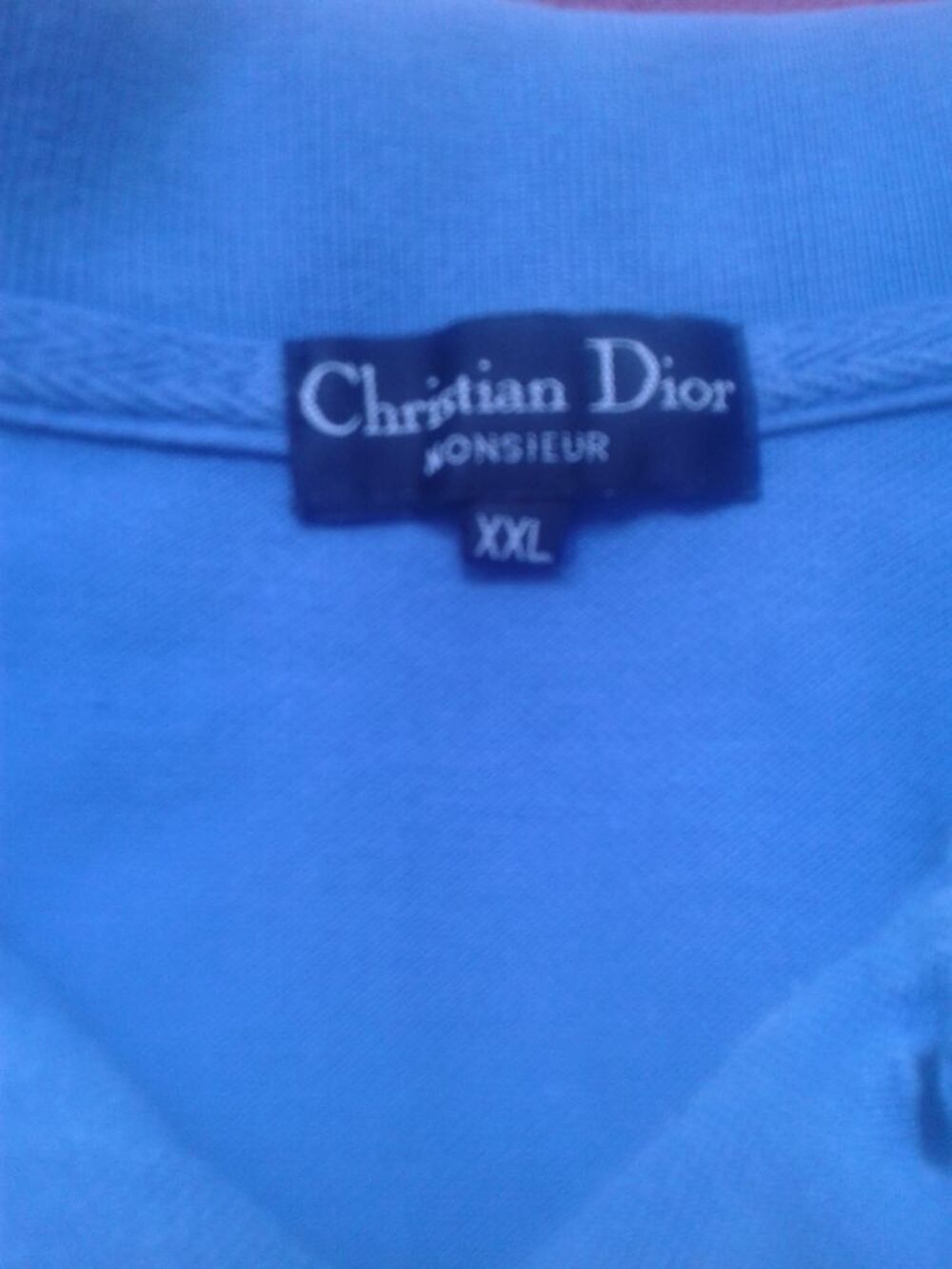 polo M. Christian Dior Vtements