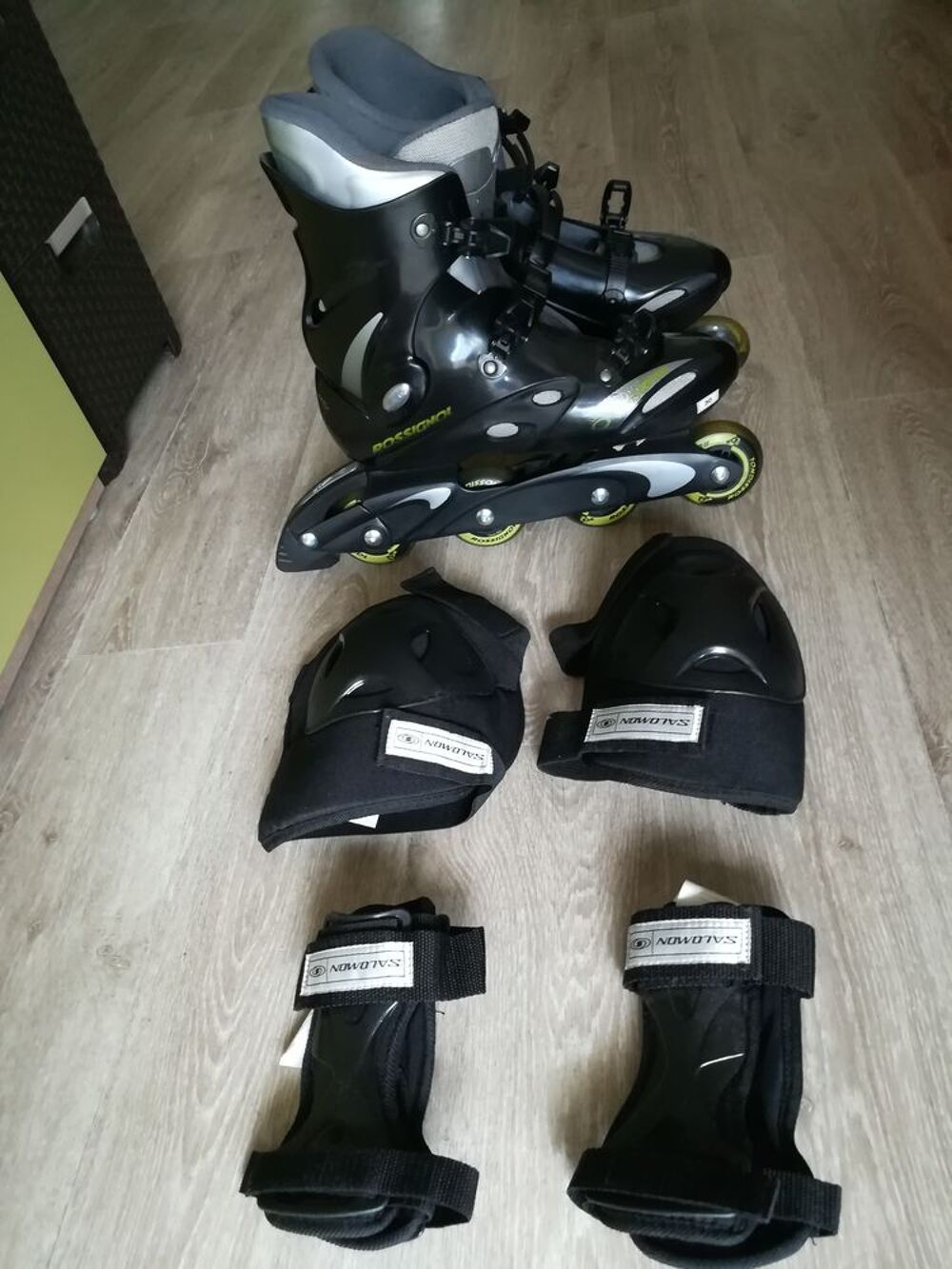 Roller Rossignol, accessoires et sac d'origine Sports
