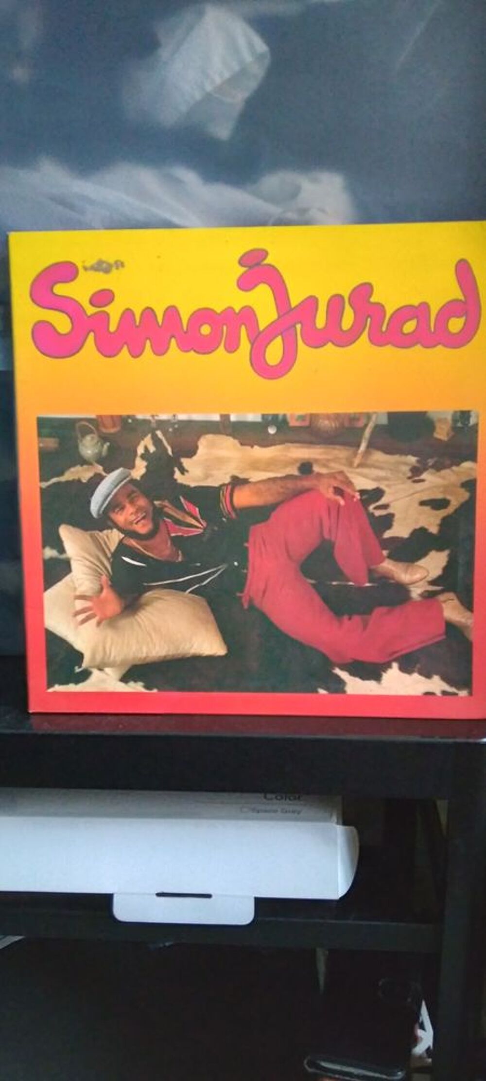 UN VINYLE DE MUSIQUE TROPICALE VINTAGE CD et vinyles