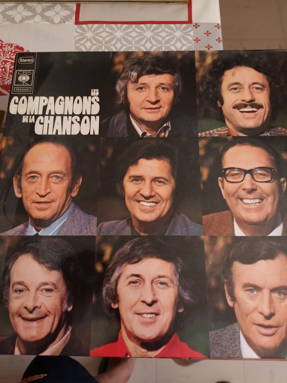 Vinyles 33 tours
CD et vinyles