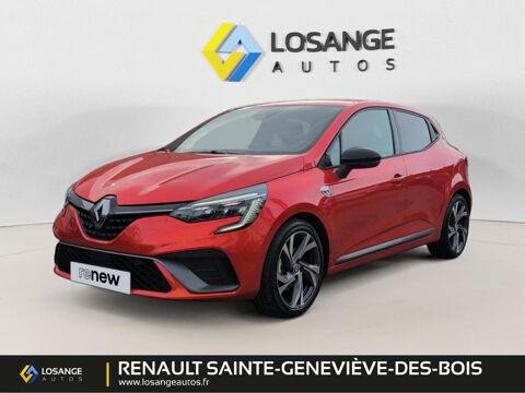 Renault Clio V Clio E-Tech hybride 145 RS Line 2022 occasion Sainte-Genevi&egrave;ve-des-Bois 91700