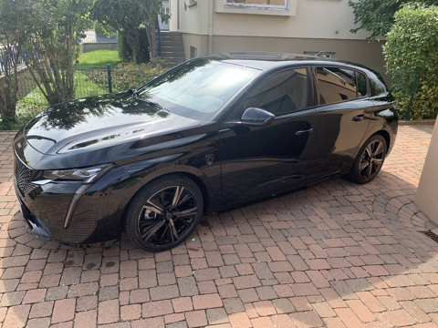 Peugeot 308 BlueHDi 130ch S&S EAT8 GT 2025 occasion Baldersheim 68390