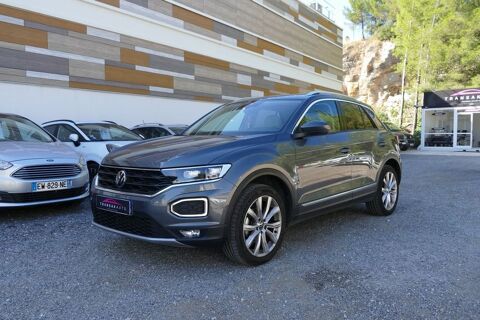 Volkswagen T-ROC T-Roc 1.5 TSI 150 EVO Start/Stop DSG7 Carat Exclusive 2021 occasion La Ciotat 13600