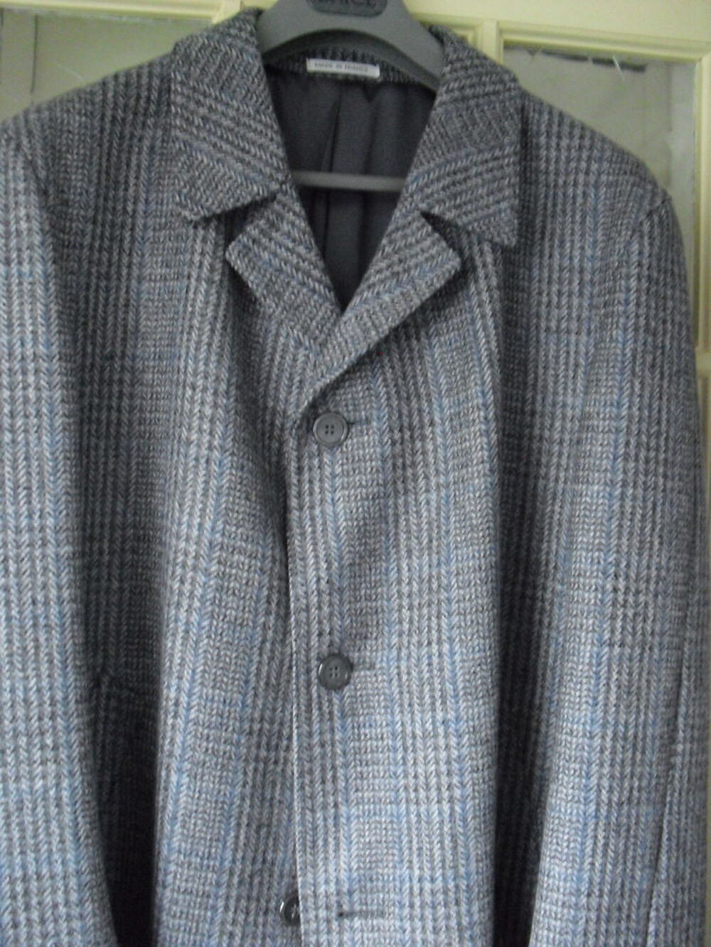 MANTEAU HOMME EN LAINE WOLLMARK Vêtements