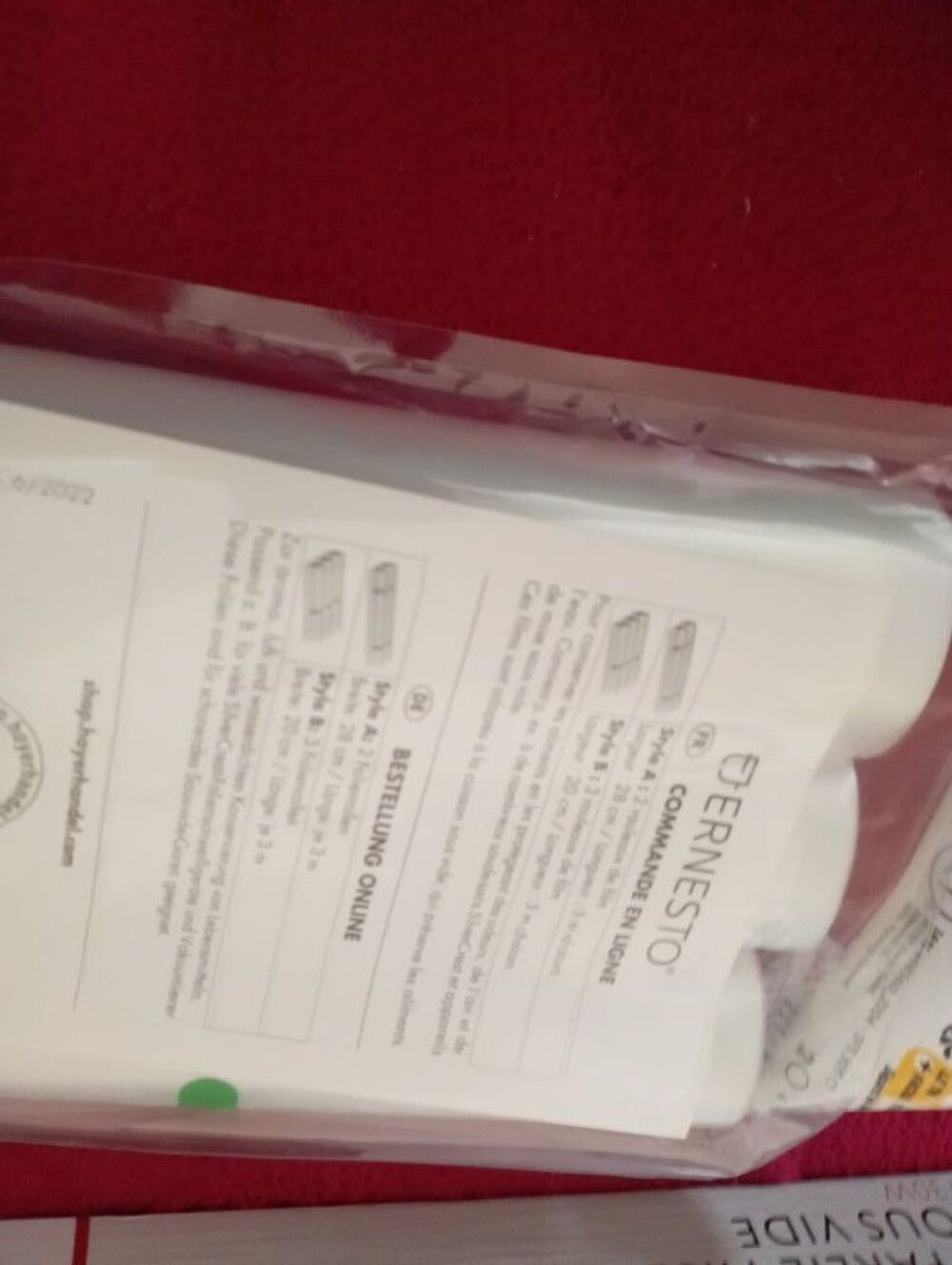 Appareil mise sous vide Neuf Cuisine