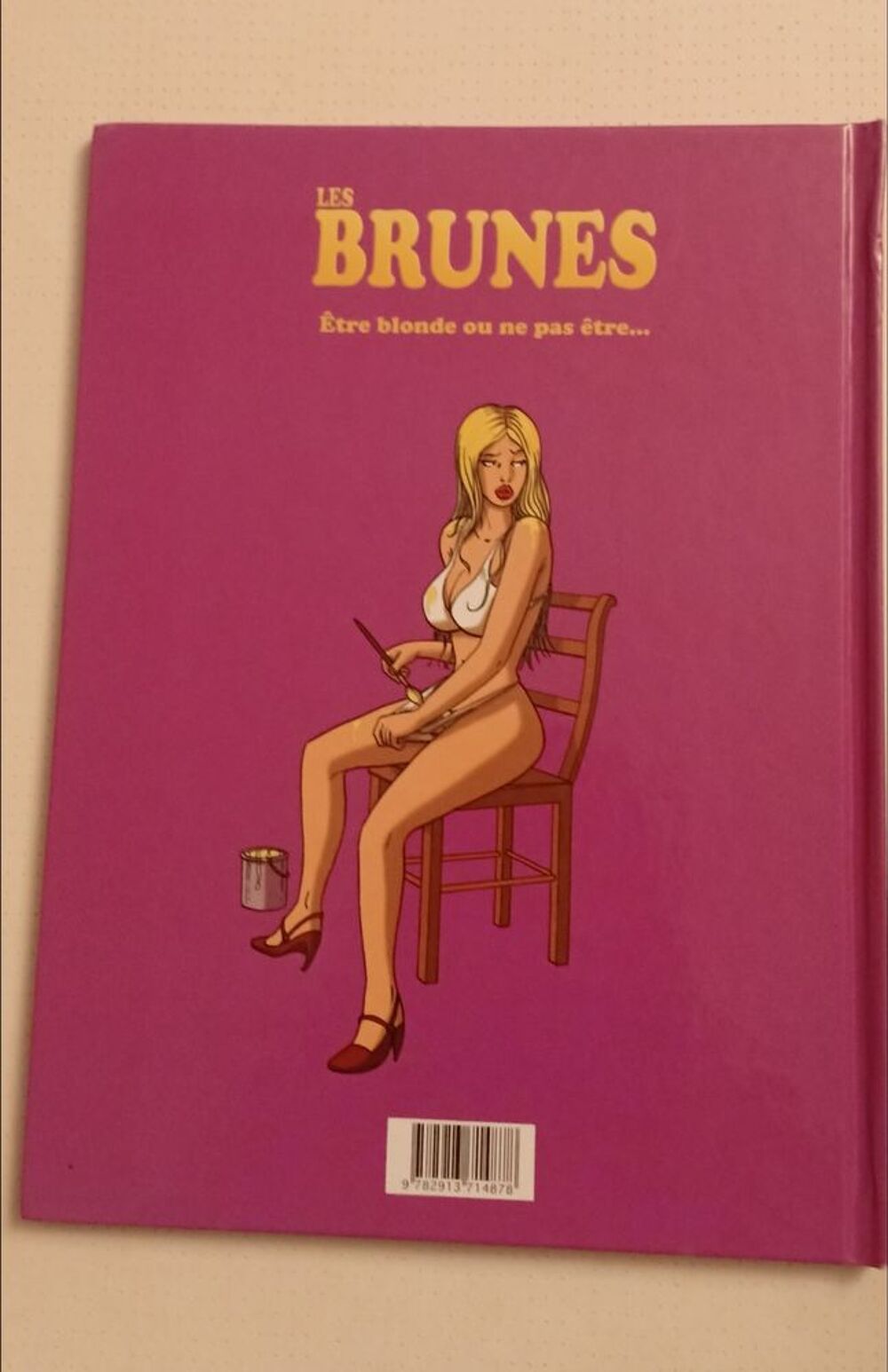 BD les brunes Livres et BD