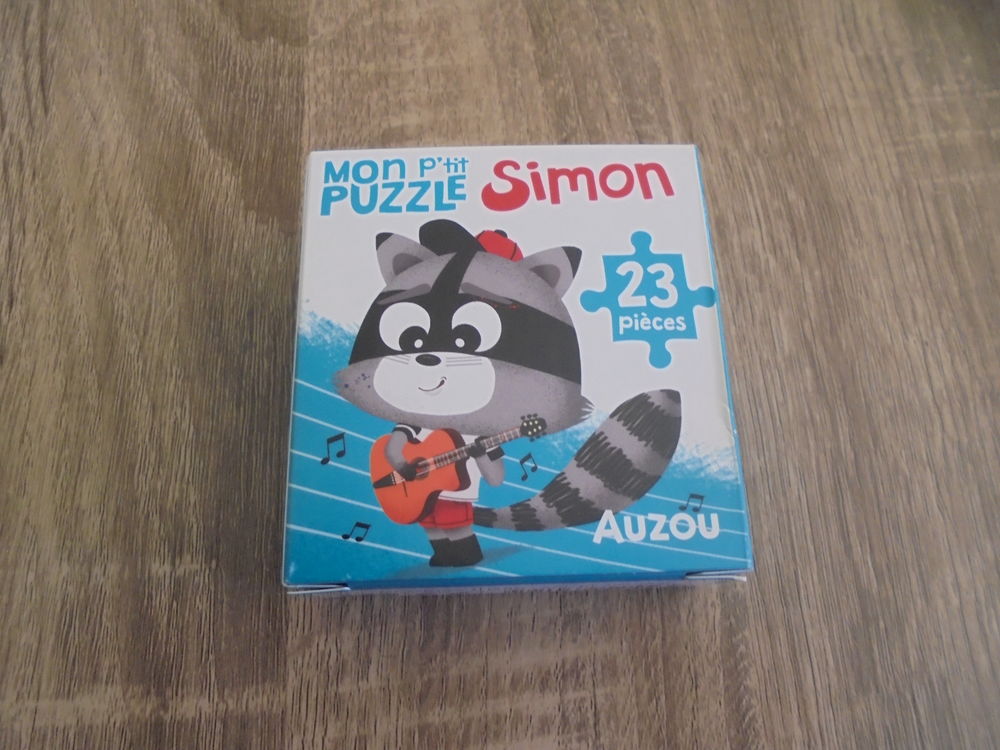 Mon p'tit puzzle Simon (112) Jeux / jouets