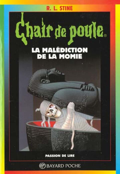 Chair de poule Tome 1 : la mal�diction de la momie 2 Combs-la-Ville (77)