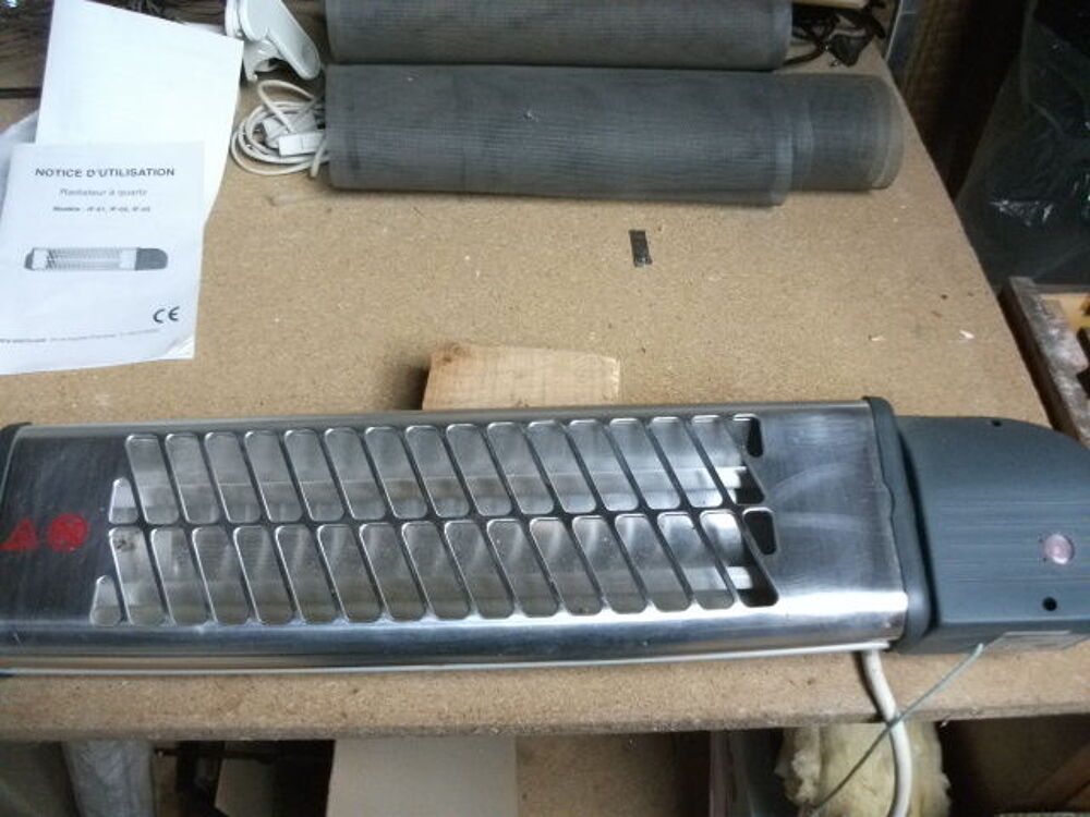 Radiant infrarouge Bricolage