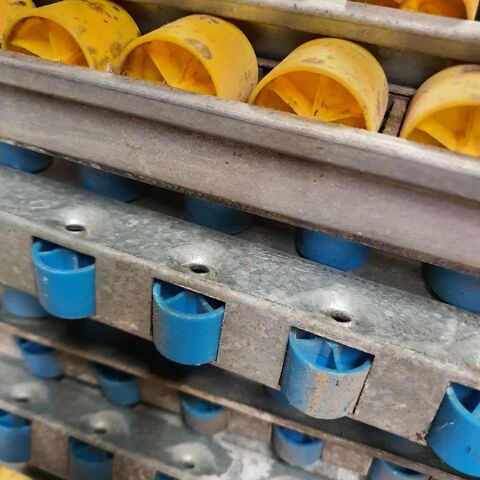 Rails � galets PVC 2 Saint-Porquier (82)