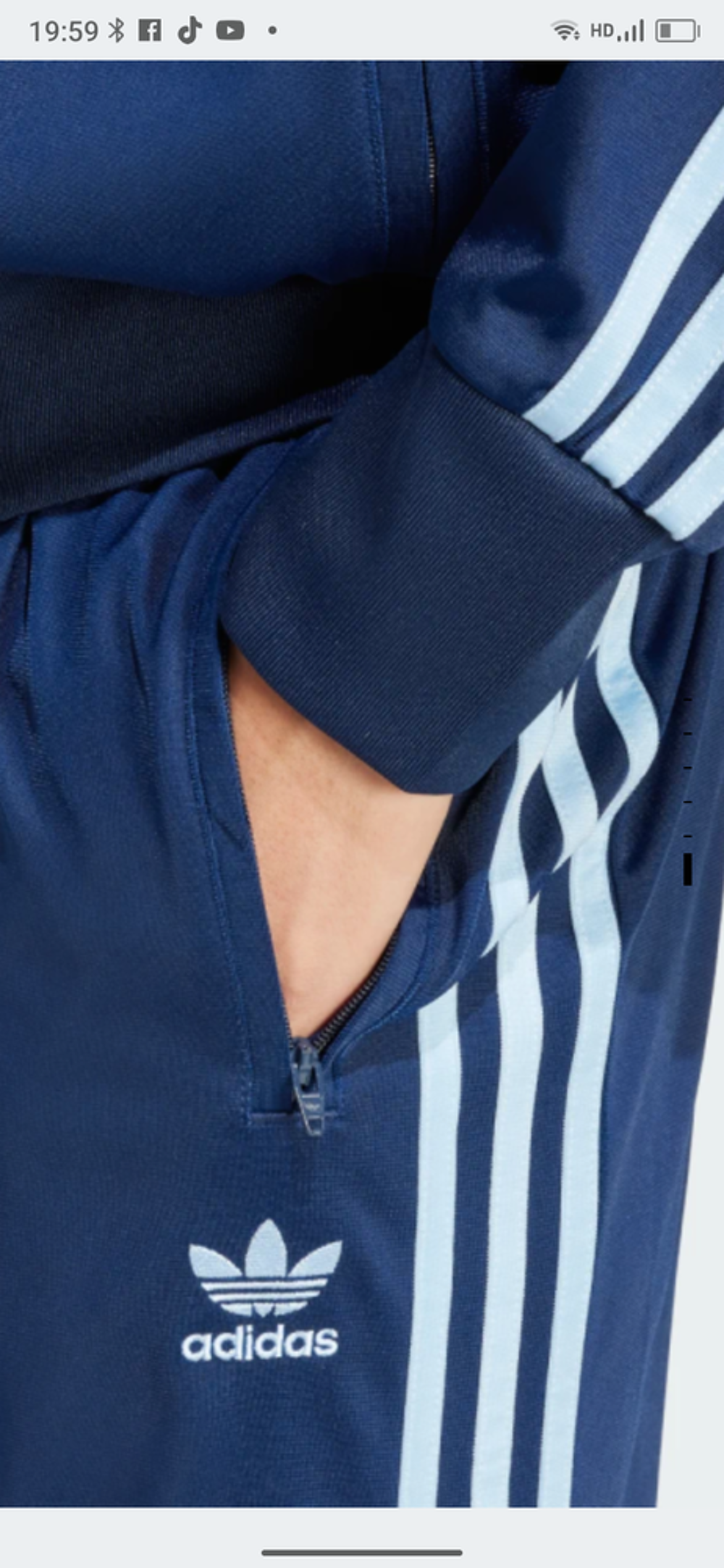 Surv&ecirc;tement Homme Bleu adidas classique neuf XL Vêtements