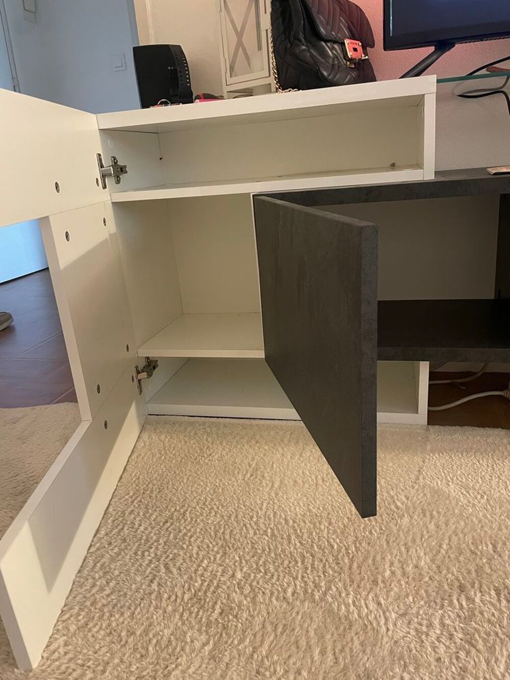 Meuble TV avec rangements Meubles
