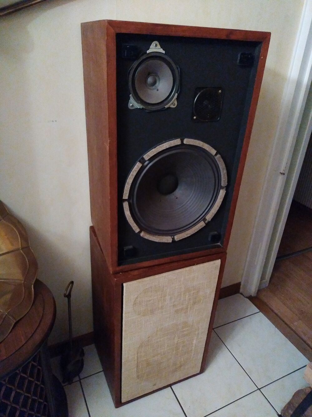 Audax vintage speaker sound syst&egrave;me 70' Audio et hifi