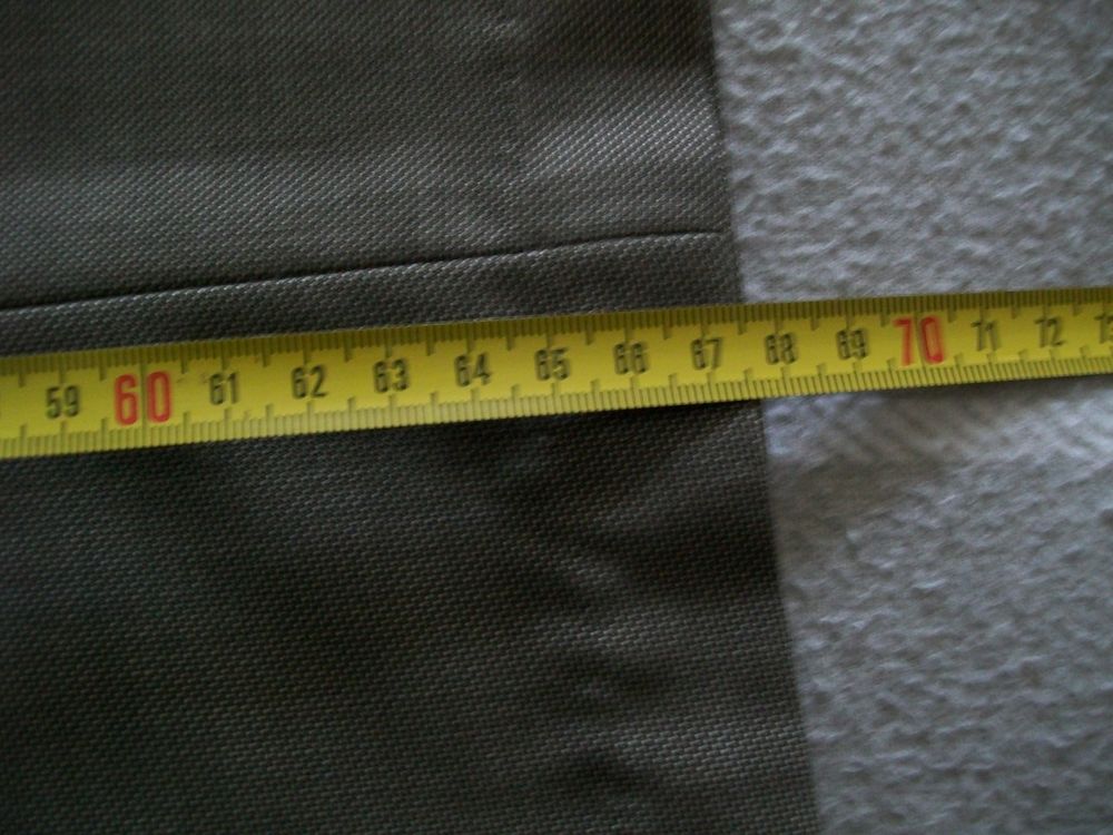 pantalon gris chin&eacute; Devred taille 38 Vêtements