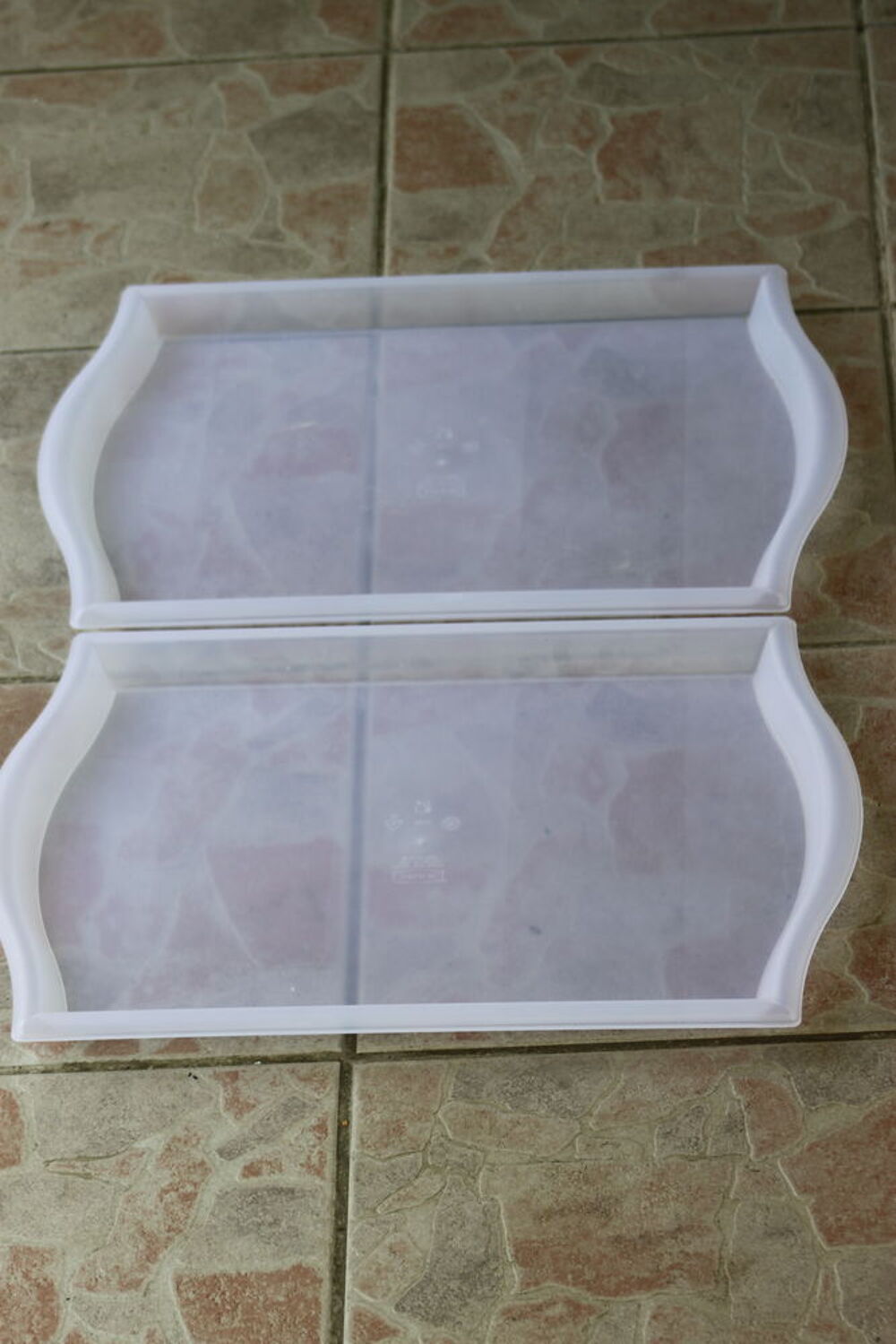 Plateaux transparents Ikea Cuisine